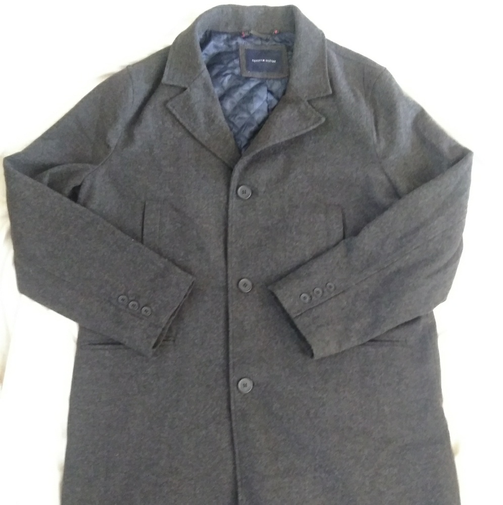 Vintage Hilfiger Wool Coat✨